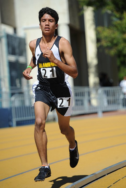 2010 NCS-MOC-510.JPG - 2010 North Coast Section Finals, held at Edwards Stadium  on May 29, Berkeley, CA